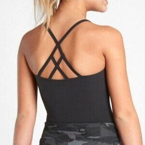 Athleta Girl Got Your Back Leotard, size XXL/16, Black